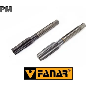 Závitořezný nástroj Závitník sadový M8x0,75 HSSE PM TiCN HRC40 s vodícím čepem , FANAR A4-225D51-0082