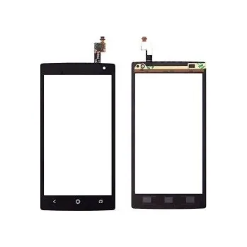 Acer Liquid Z5 Z150 - Černá dotyková vrstva, dotykové sklo, dotyková deska + flex
