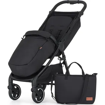 Kočárek pro panenku PETITE&MARS Konstrukce Royal2 Black
