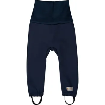 Chlapecké kalhoty Dětské rostoucí softshellové kalhoty s membránou Monkey Mum® - Noční obloha 86/92