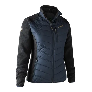 Pánská casual bunda Dámská zateplená bunda Deerhunter Caroline Dark Blue 42