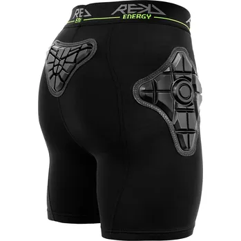 Sada chráničů Rekd - Energy Pro Impact Shorts - ochranné šortky Velikost: XL