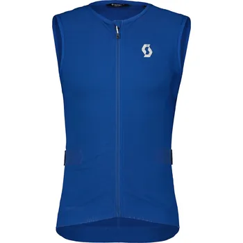 Chránič páteře SCOTT VEST AIRFLOW M's Solid Blue/White Velikost: S