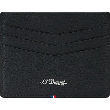 Pouzdro na tablet S.T. DUPONT - NEO CAPSULE - Black - Kožené pouzdro na karty a doklady