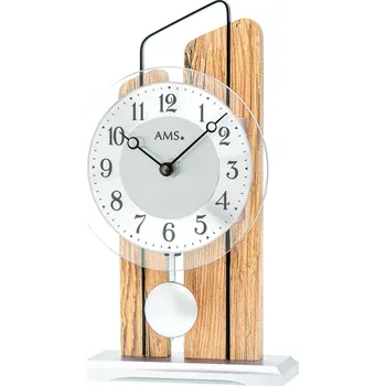 Hodiny AMS T1260 - Hodiny vhodné na postavení v moderním designu