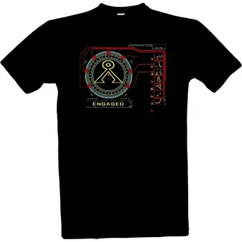 Tričko s potiskem Stargate - Lantea pánské