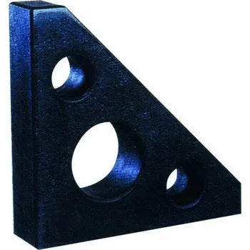 Úhloměr Granitový úhelník 250x160x25mm DIN875/00 , Kmitex KCZ-1043.12