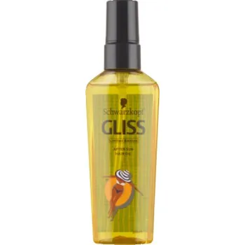 Vlasová regenerace Henkel Schwarzkopf Gliss After Sun vlasový olej, 75 ml
