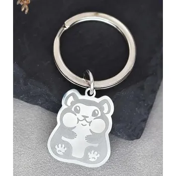 Přívěsek na klíče s křečkem