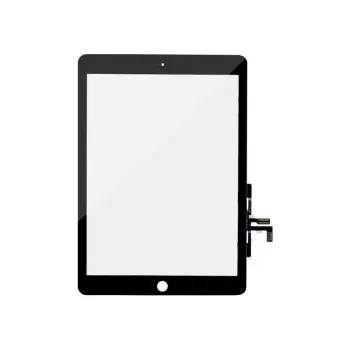 Kryt Apple iPad Air sklíčko + dotyk. deska černá - Apple iPad Air - Černá dotyková vrstva, dotykové sklo, dotyková deska + digitizér + home button