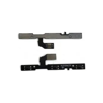 Náhradní klávesnice pro mobilní telefon Huawei P8 - zapínací tlačítko ON/OFF a ovládání hlasitosti