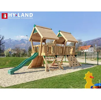 Dětské hřiště Playground System DĚTSKÉ HŘIŠTĚ sestava Hy-land Q4