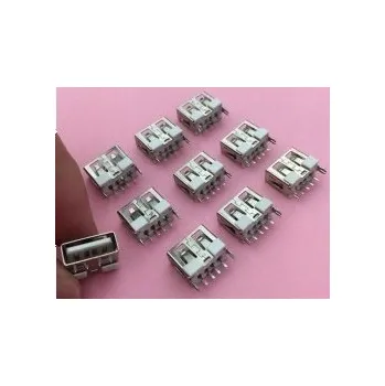 Datový kabel USB 2.0 4Pin A Type Female Socket konektor G50