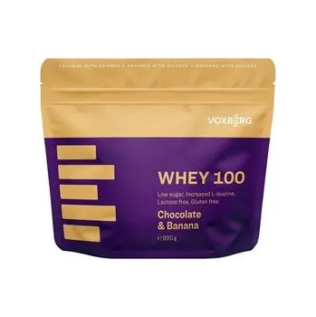 Protein Voxberg Whey Protein 100 990g čokoláda - banán