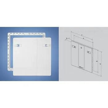 Revizní dvířka Revizní dvířka RD 500 x 500 bílé