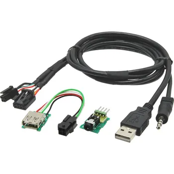 Bluetooth vysílač USB / AUX konektor Škoda Octavia III.