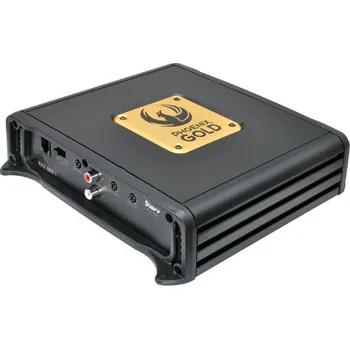 Zesilovač do auta Phoenix Gold RX2 500.1 1-kanálový zesilovač