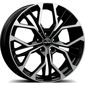 GMP Matisse Black Diamond  7x17 4x100…