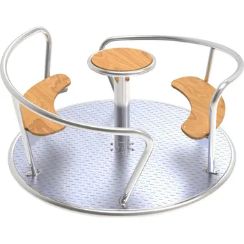 Doplněk pro dětské hřiště Playground System NEREZOVÝ KOLOTOČ Viento 1,5m