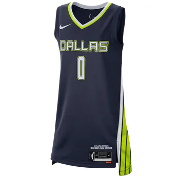 Dres Nike Dallas Wings Explorer Edition Women's Dri-FIT WNBA Victory Jersey dc9569-420 Velikost L