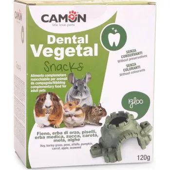 Krmivo pro hlodavce CAMON SVAČINKA IGLU MIX 120 g 15,8x11x6,5 cm HLODAVEC