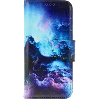 Pouzdro na mobilní telefon Pouzdro Samsung A15 knížkové Obloha (kryt neboli obal na Samsung A15)