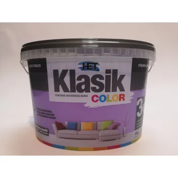 barva na zeď Het s.r.o. Klasik color 4kg HET Barva: béžový krémový