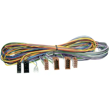 ISO konektor Prodlužovací kabel ISO-ISO 500mm