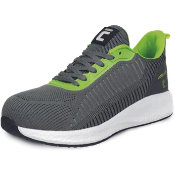 Pánské polobotky Cerva ULTRALIGHT ESD O1 SR polobotka šedá/bílá - 40