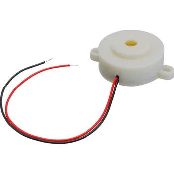 Auto elektroinstalace Piezo bzučák průměr 30mm