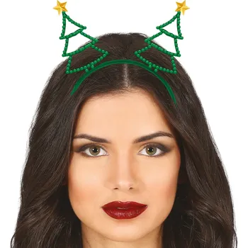 GuircaDámská vánoční čelenka - Stromeček