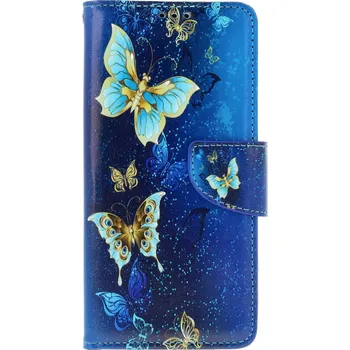 Pouzdro na mobilní telefon Pouzdro Xiaomi Redmi Note 13 Pro knížkové Kouzelní motýlci (kryt neboli obal na Xiaomi Redmi Note 13 Pro)