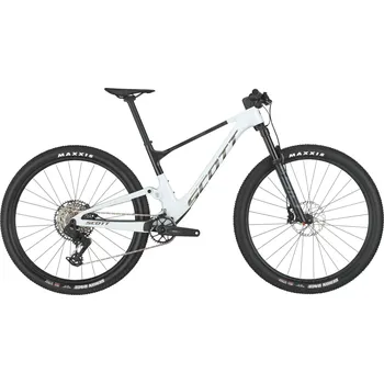 Horské kolo Scott Spark RC Team Cumulus White/Carbon Black L 2025