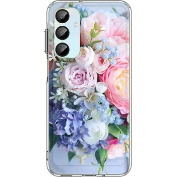 Pouzdro na mobilní telefon Kryt Samsung A16 Image pevný Kytice (obal neboli pouzdro na Samsung A16)