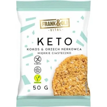 Frank&Oli KETO Cookie (kokos a kešu) 50g