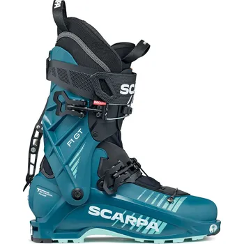 Skialpinistické vybavení Skialpové boty Scarpa F1 GT W petrol/aqua
