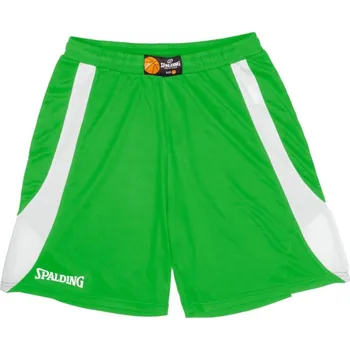 Pánské kraťasy Šortky Spalding Jam Shorts 40221004-greenwhite Velikost M