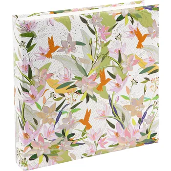 Fotoalbum 25x25 cm Royal Lilly white 24487 GOLDBUCH