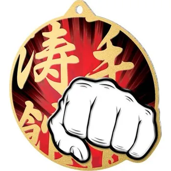 Poháry Bauer Kovová medaile MDM01M30 | Bojová umění