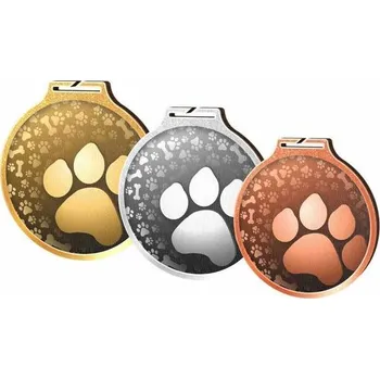 Poháry Bauer Medaile MDAWR002M53 | Kynologie