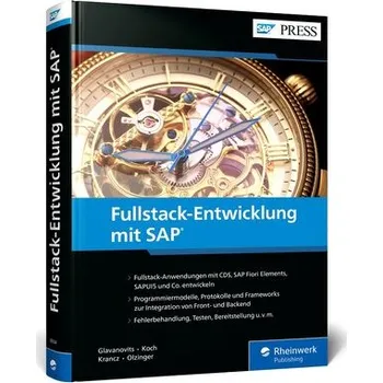 Technika Fullstack-Entwicklung mit SAP - Glavanovits, Rene