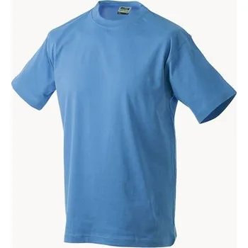 Chlapecké tričko Daiber Dětské tričko Junior Basic JN019 Barva: Modrá aqua, Velikost: XXL 158 - 164