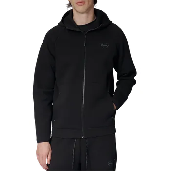 Pánské oblečení Mikina s kapucí Hummel hmlTECH FLEECE REGULAR ZIP HOODIE 225912-2001 Velikost L