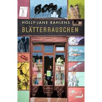 Blätterrauschen - Rahlens, Holly-Jane [DE] (2024, Brožovaná, rotfuchs)