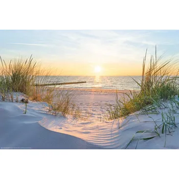 Plakát Plakát, Obraz - Tropical Beach - Sunset