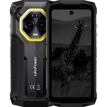 Mobilní telefon Ulefone Armor Mini 20 Pro 256 GB Frost Black