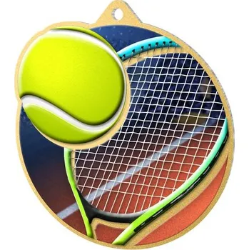 Poháry Bauer Kovová medaile MDM01M50 | Tenis