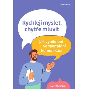 Kniha Rychleji myslet, chytře mluvit