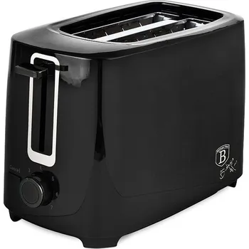 Topinkovač BERLINGERHAUS Topinkovač nerez 700 W Black Silver Collection