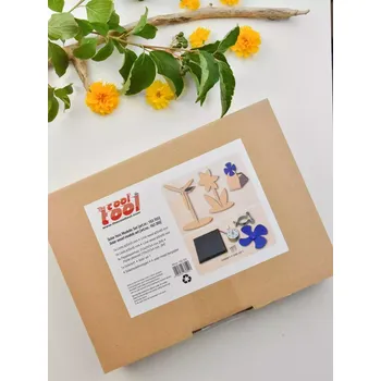 Venkovní osvětlení Solární sada na výrobu solárních modelů